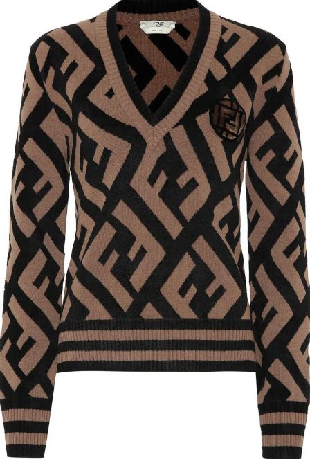 fake fendi sweater|fendi jumper women's.